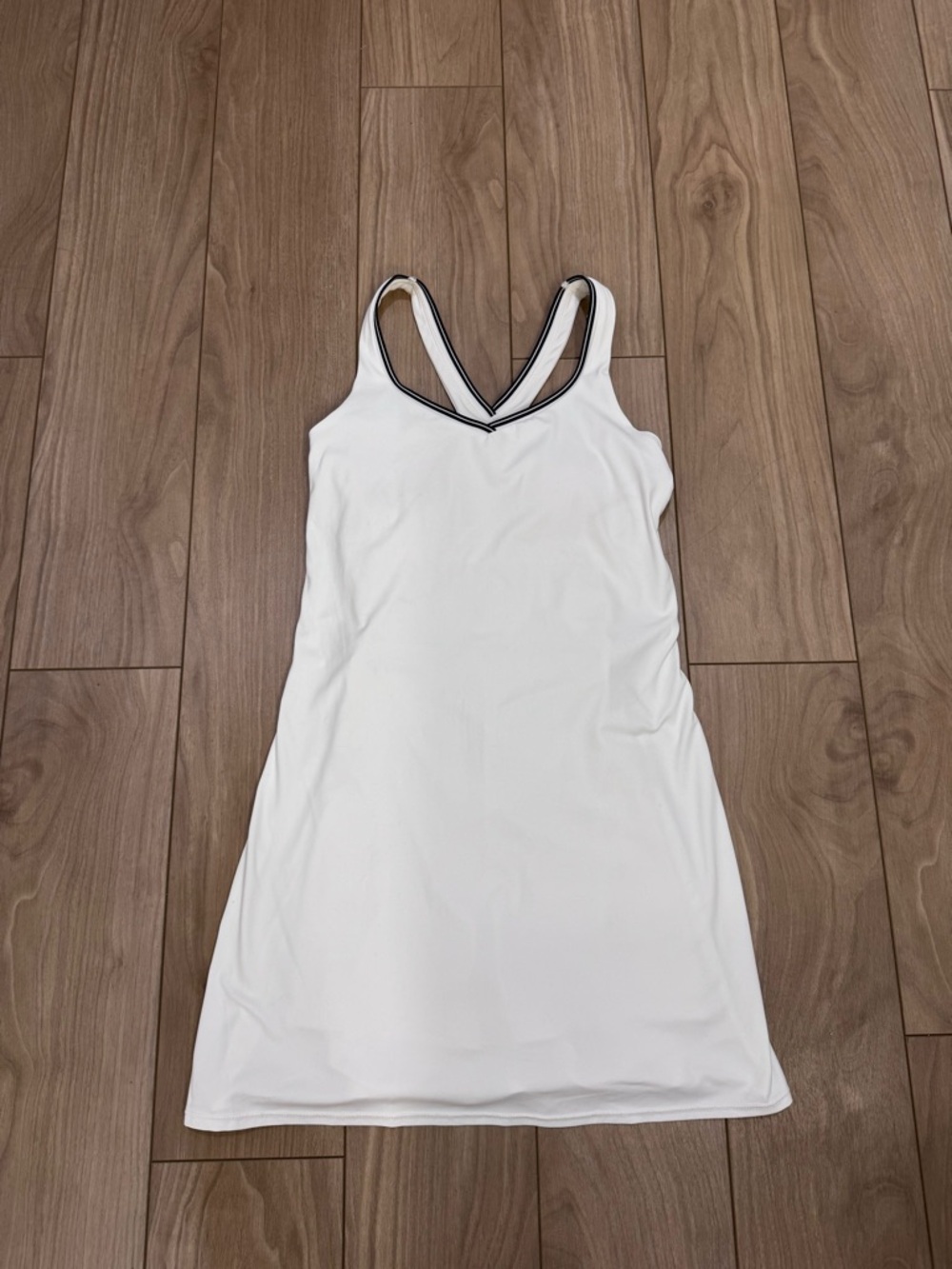 All in Motion White Racerback Athletic dress- size XS